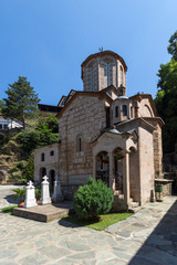 Medieval Monastery St. Joachim of Osogovo, Kriva Palanka region, Republic of Macedonia