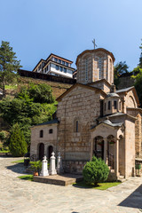 Fototapeta premium Medieval Monastery St. Joachim of Osogovo, Kriva Palanka region, Republic of Macedonia