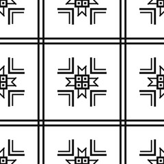 Obraz premium Art Deco Pattern