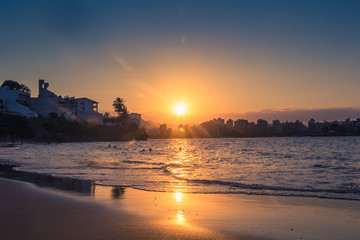 Naklejka premium sunset-vix