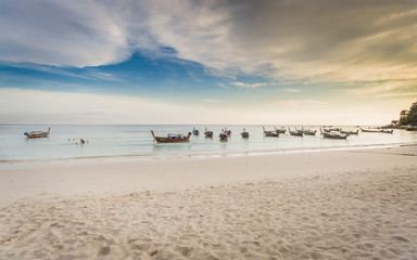 Koh Lipe is an island paradise in the South Andaman Sea, famous for it's white sandy beaches and turquoise blue waters.