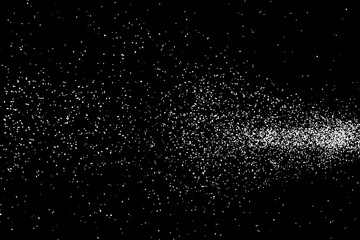 Night sky background, 3D rendering