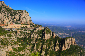 Fototapeta na wymiar Montserrat, Catalonia