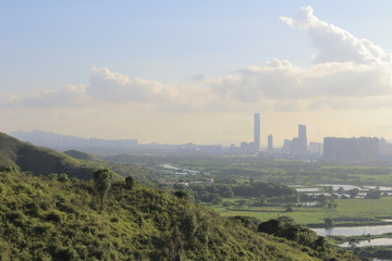 Ma Tso Lung at North East New Territories, Hong Kong