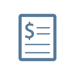 Financial Documents Icon