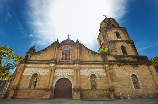 Guimbal church in Iloilo, Philippines