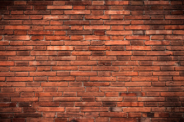 Panele Szklane  Background Orange old wall large texture.