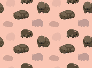 Obraz premium Wombat Wallpaper 2