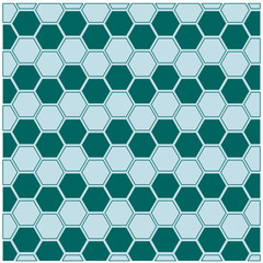  green hexagons pattern and texture background - 233313818