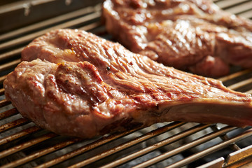 Pork spare ribs 
