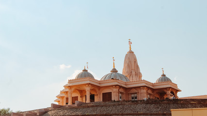 Obraz premium Temple against the clear sky