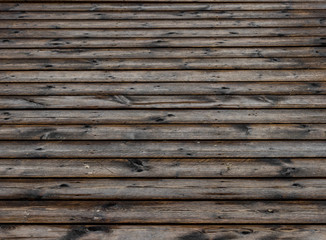 Fototapeta premium Holzweg