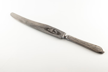 knife isolated on white background