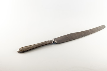 old kitchen knife