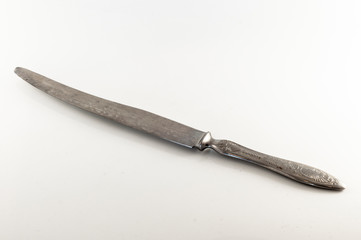 knife isolated on white background