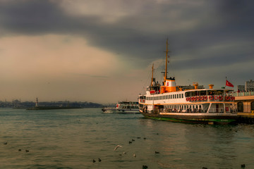 İstanbul Marmara Asia Europe Side