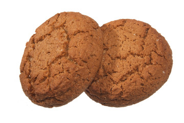 cookie isolated on white background