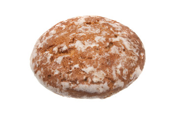 cookie isolated on white background