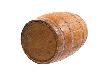 barrel isolated on white background