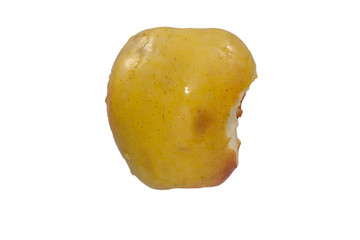 apple isolated on white background