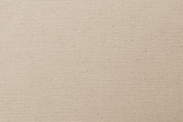 Canvas burlap fabric texture background for arts painting in beige light sepia cream tan brown...