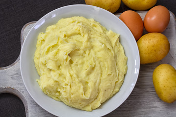 mashed potatoes
