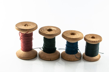 spools of thread