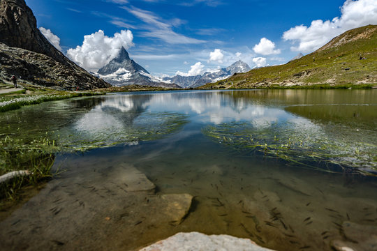 Matterhorn lake hiko