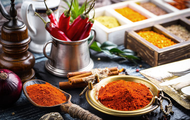 Spices and condiments for food