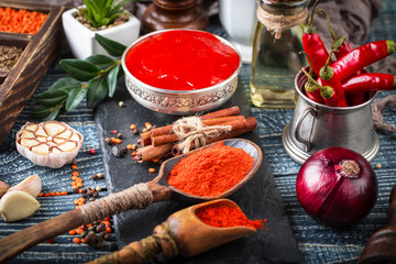 Spices and condiments for food