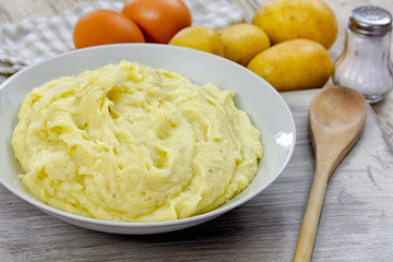 mashed potatoes