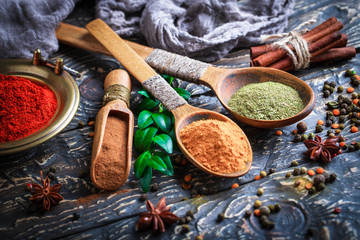 Spices and condiments for food