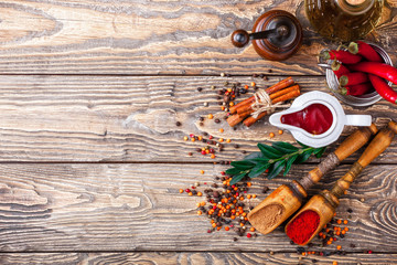 Spices and condiments for food