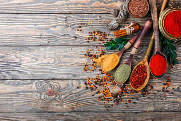 Spices and condiments for food