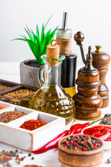 Spices and condiments for food