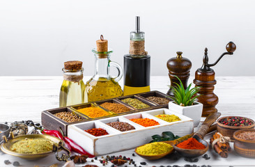 Spices and condiments for food