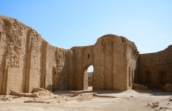 Palace Of Ardashir, Firuzabad, Iran