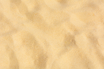 Fototapeta na wymiar The sand beach as background