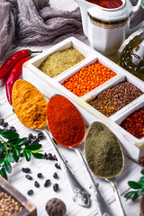 Spices and condiments for food