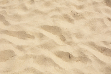 Close-up Sand As Background