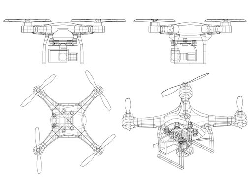 Drone Blueprint Images – Browse 2,082 Stock Photos, Vectors, and Video |  Adobe Stock