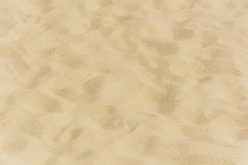 Fototapeta na wymiar Fine beach sand in summer sun as background