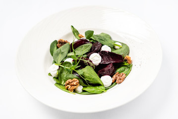 salad with beetroot