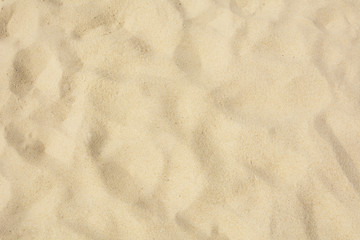 Fototapeta na wymiar Sand texture on the beach as background.