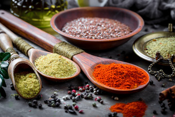 Spices and condiments for food