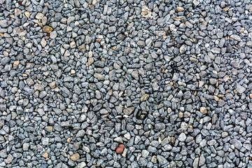  Stone mixed with paved roads