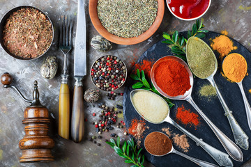 Spices and condiments for food