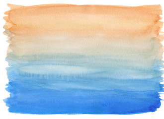 Watercolor wash texture background
