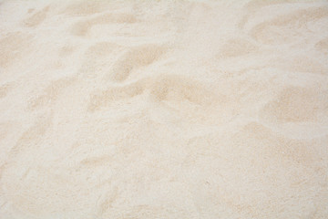 Fototapeta na wymiar Sand on beach natural outdoor as background