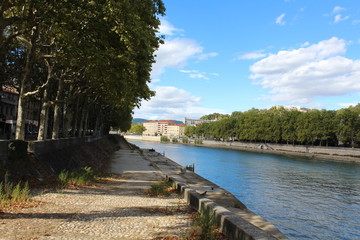 Fototapeta premium Lyon 9 Eme - Quartier de Vaise